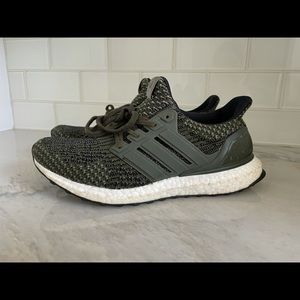 Adidas Ultraboost 4.0 Trace Cargo, size 7m/8.5w